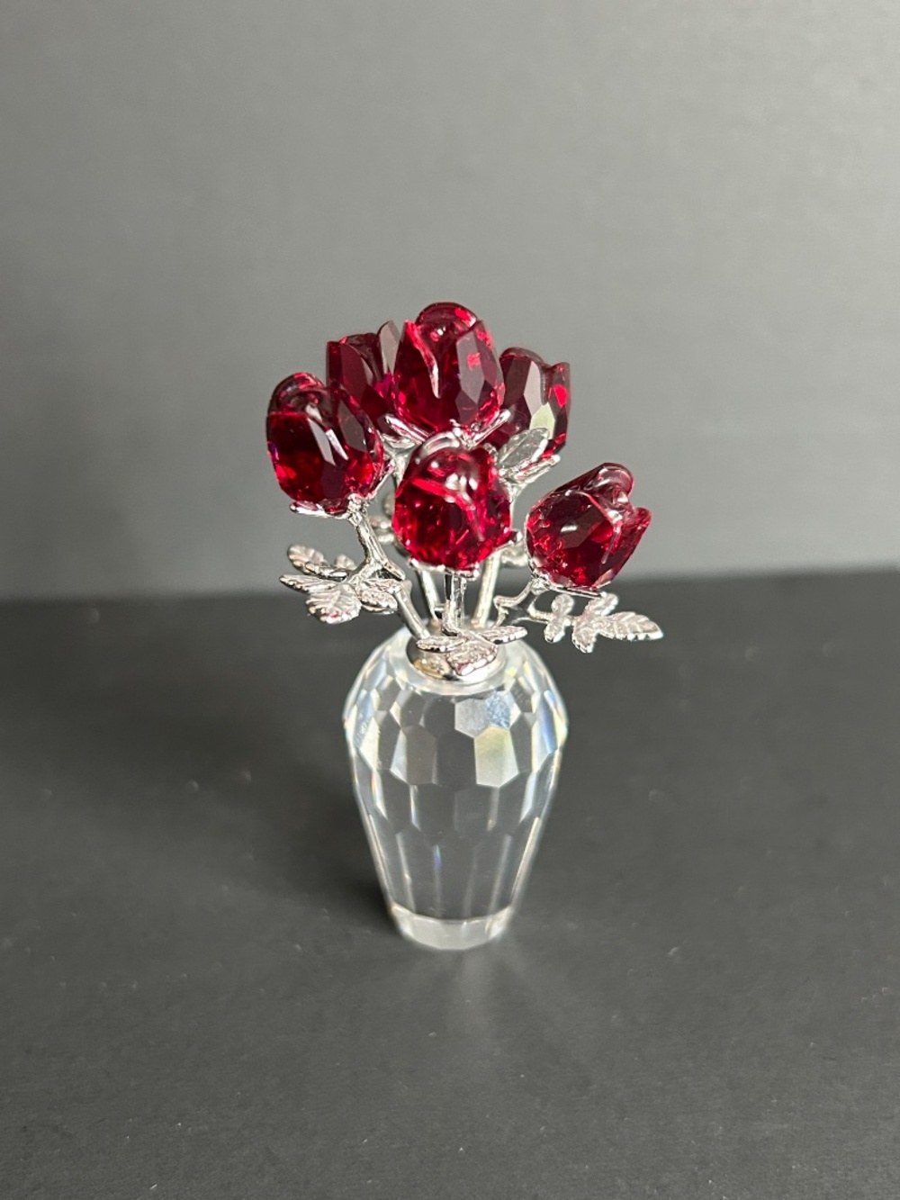 Retired Swarovski Red Roses - Picture 7 of 8